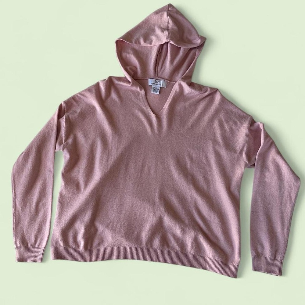 Pink Hooded Sweater